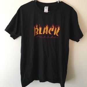 Black Market Graphic Tee